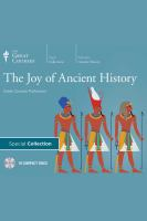The_joy_of_ancient_history